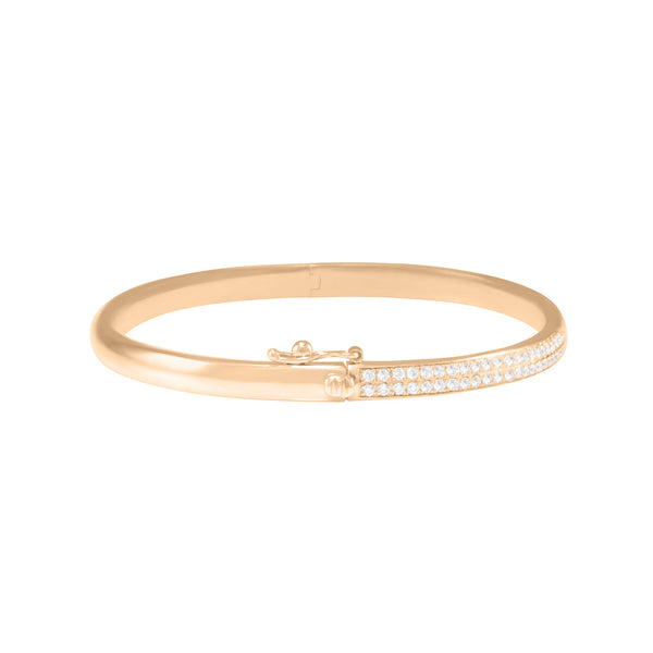 2-Row Diamond Bangle