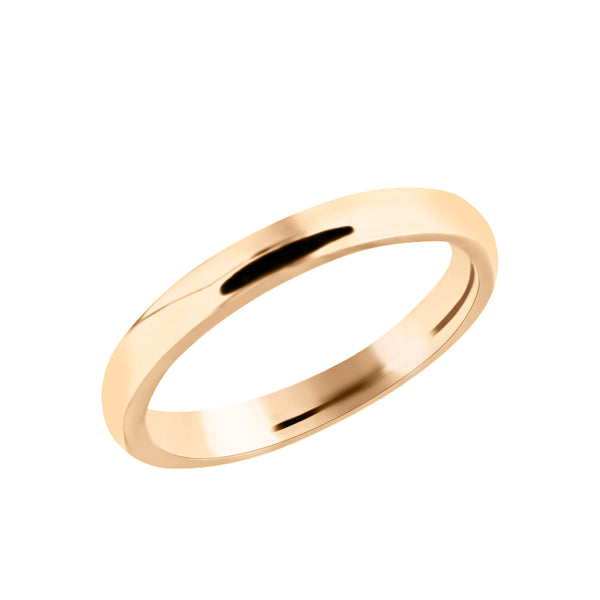 3.5mm European Fit Wedding Band