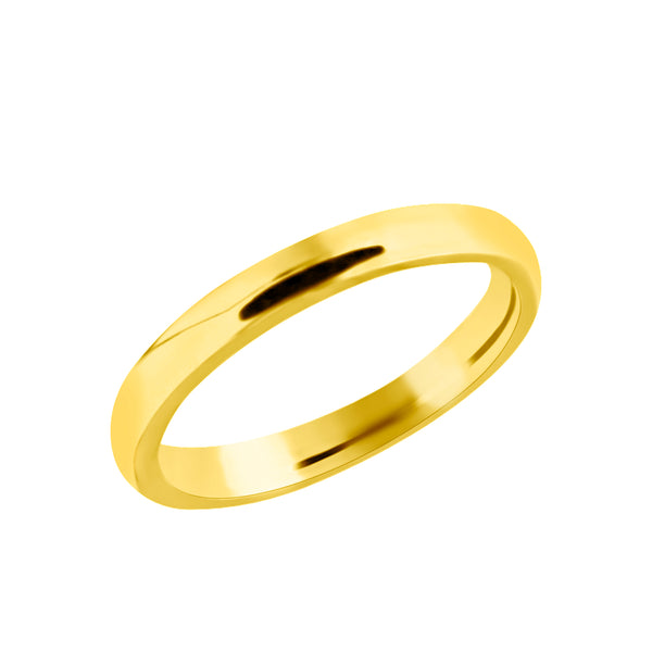 3.5mm European Fit Wedding Band
