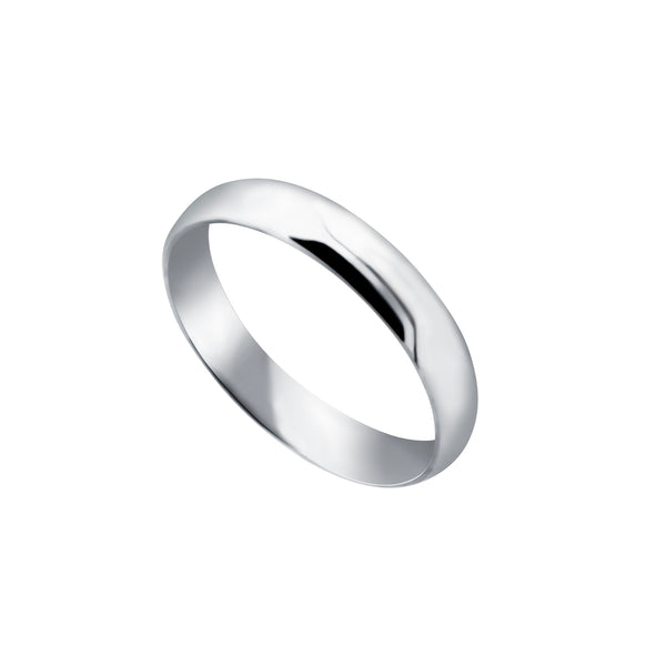 4mm Comfort Fit Wedding Band