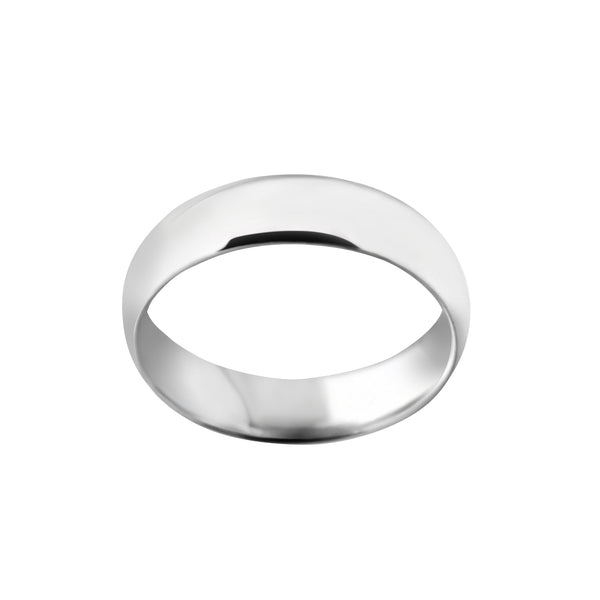 6mm Comfort Fit Wedding Band