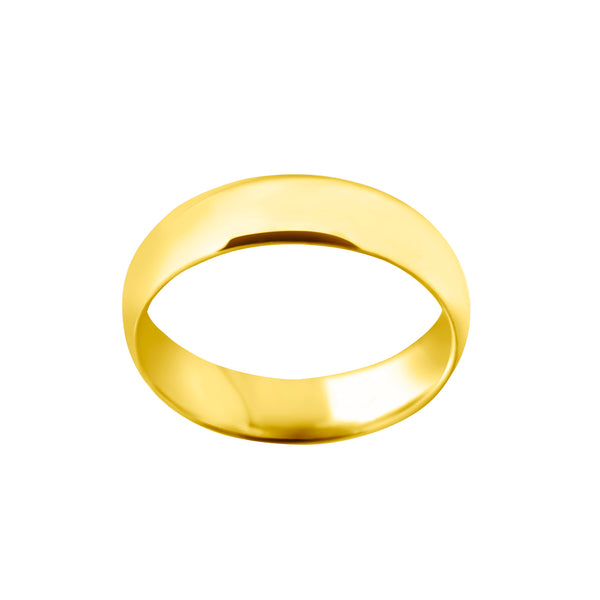 6mm Comfort Fit Wedding Band