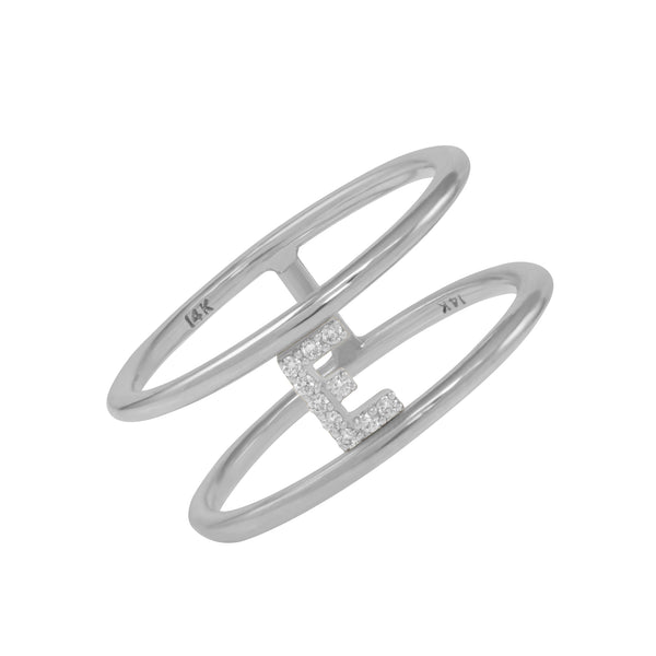 Custom Letter Ring