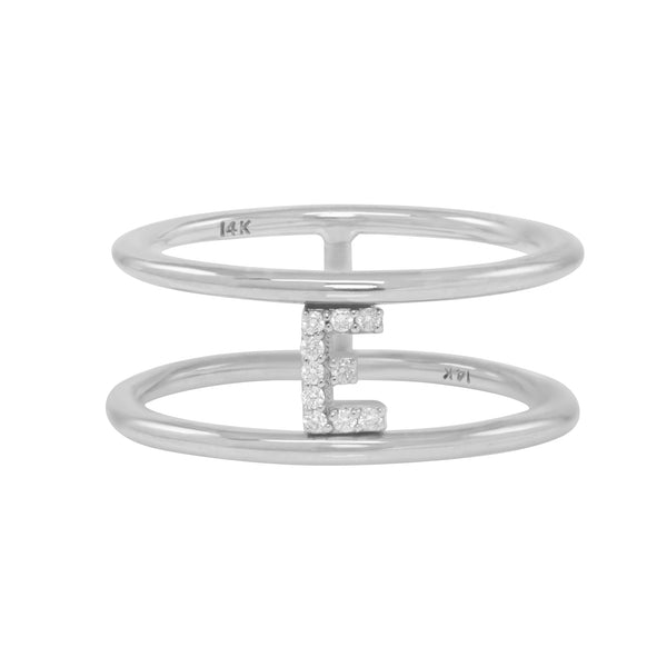 Custom Letter Ring