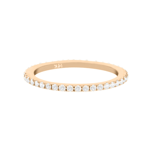 Diamond Pave Bands