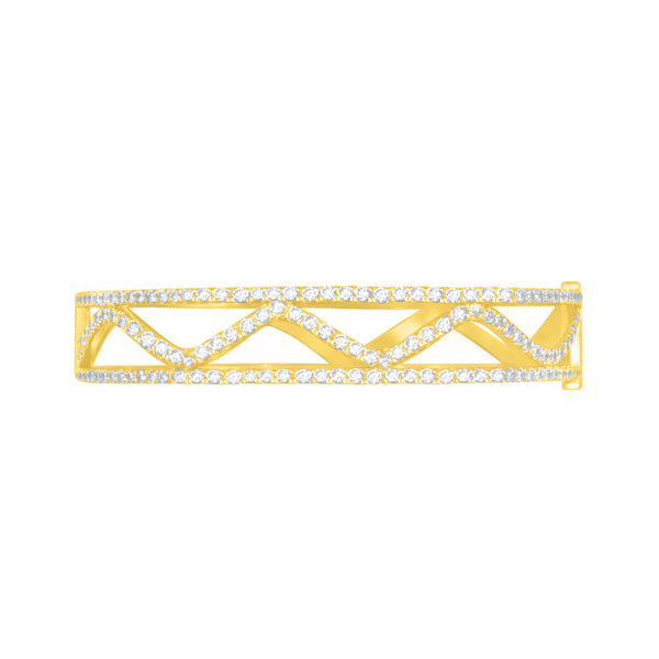 Wavy Bangle