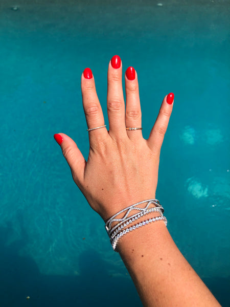 Wavy Bangle