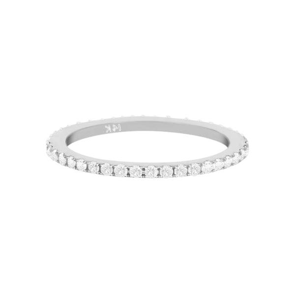 Diamond Pave Bands
