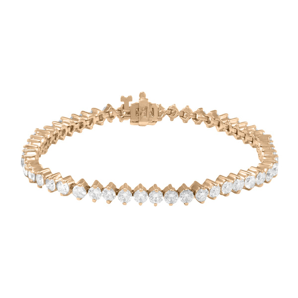 2-Prong Tennis Bracelet