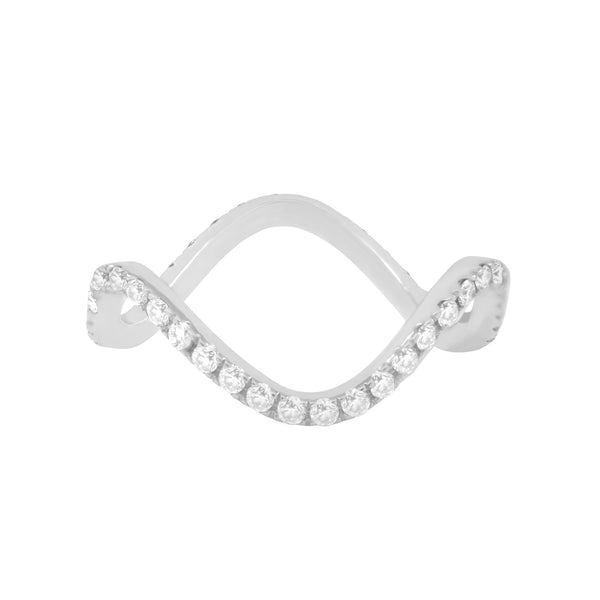 Diamond Wavy Stackable