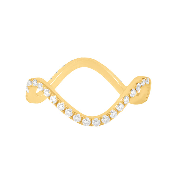 Diamond Wavy Stackable
