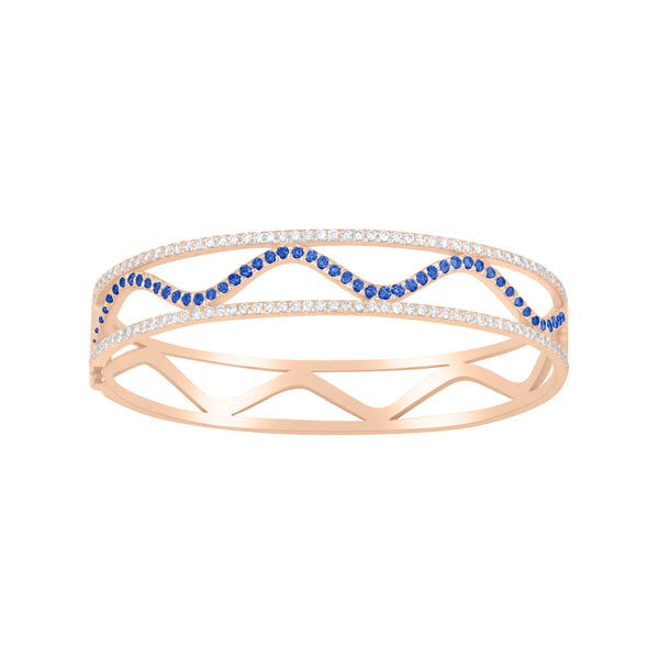 Wavy Bangle