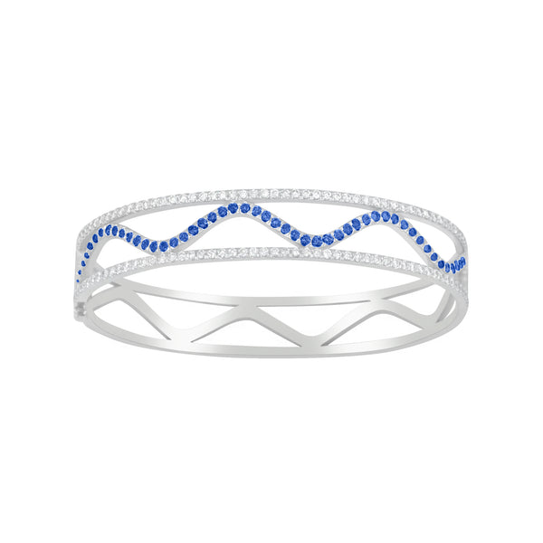 Wavy Bangle