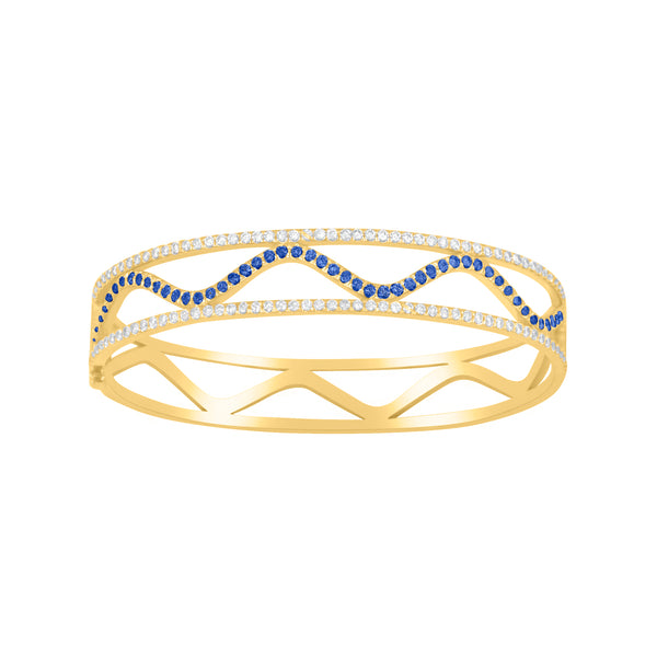 Wavy Bangle