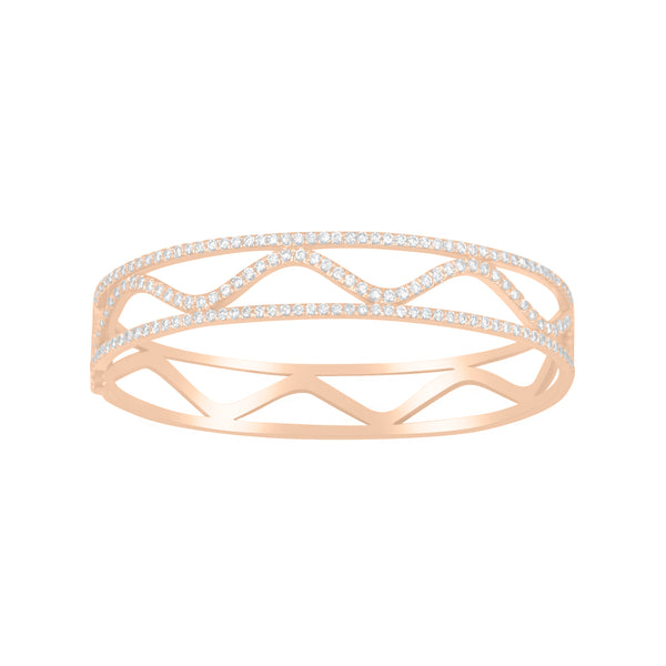 Wavy Bangle