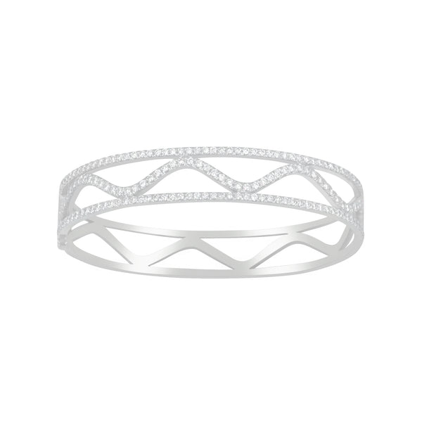 Wavy Bangle