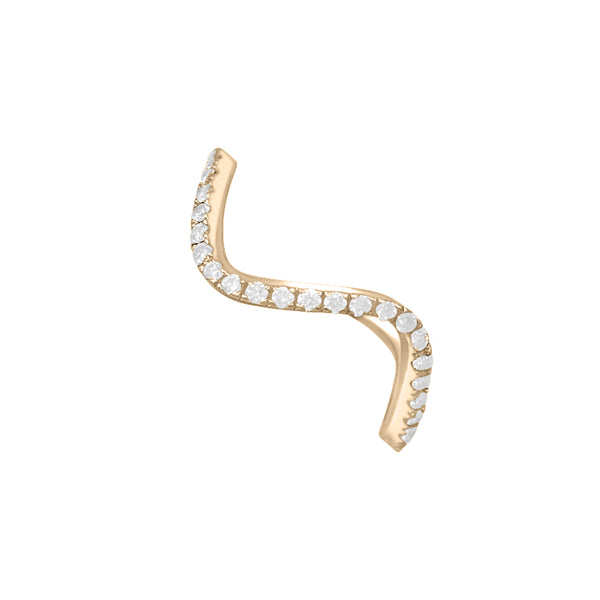Diamond Wavy Stackable
