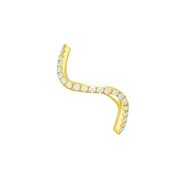 Diamond Wavy Stackable