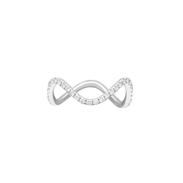 Diamond Wavy Stackable