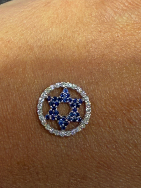 Star of David Circle