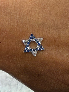 1 Row Star of David