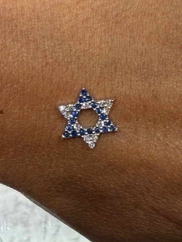 1 Row Star of David