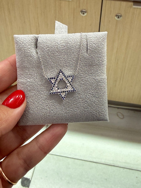 AM YISRAEL CHAI STAR OF DAVID