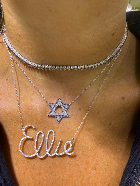 AM YISRAEL CHAI STAR OF DAVID