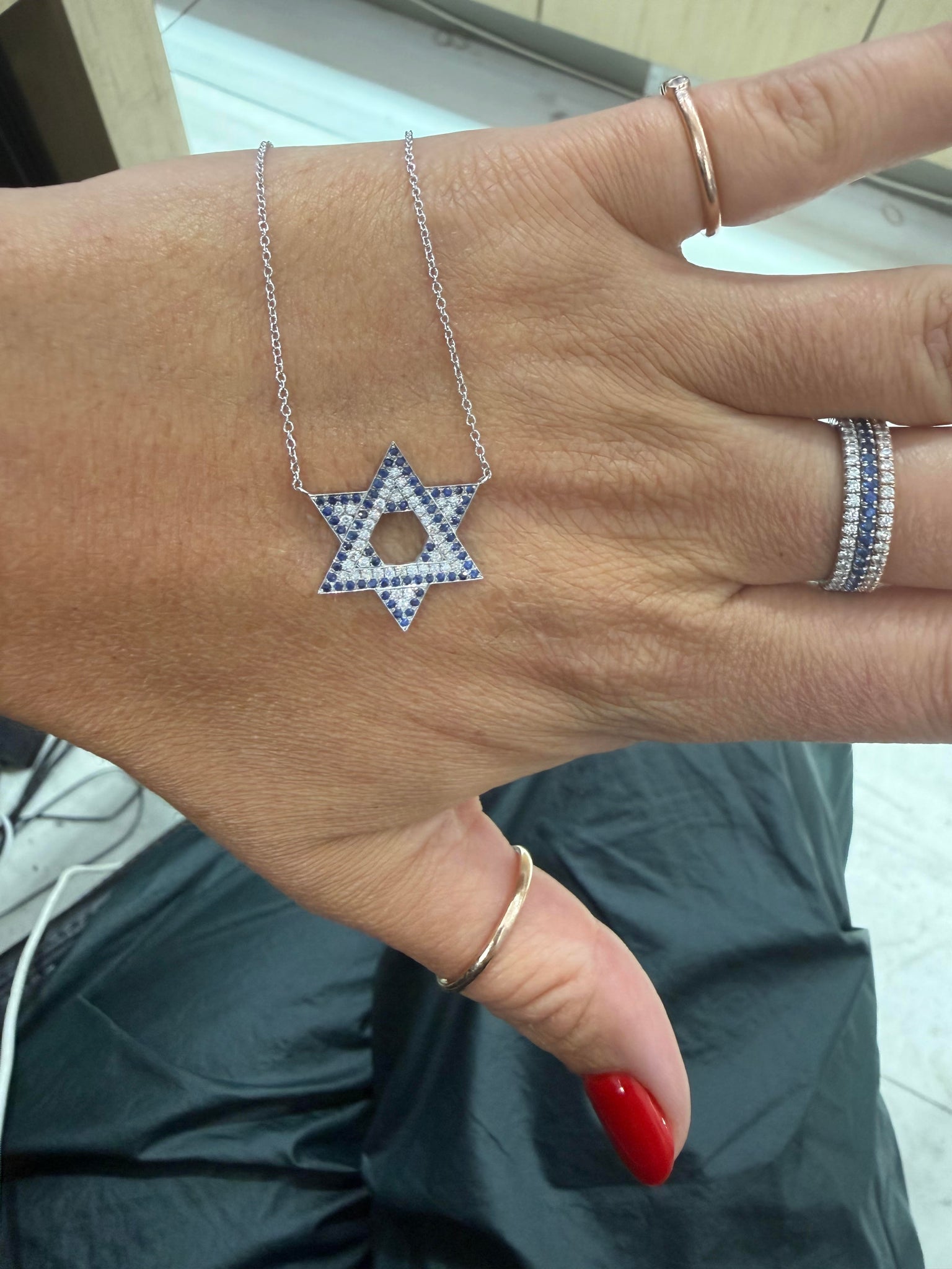 AM YISRAEL CHAI STAR OF DAVID