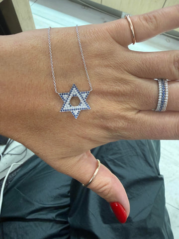 AM YISRAEL CHAI STAR OF DAVID